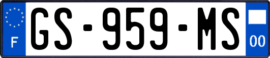 GS-959-MS