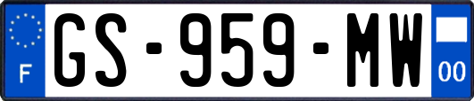 GS-959-MW