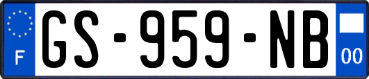GS-959-NB