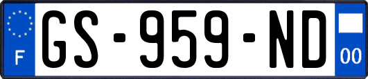 GS-959-ND