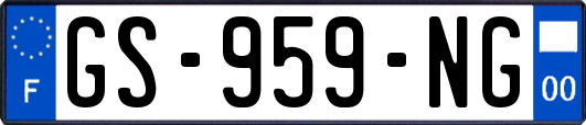 GS-959-NG