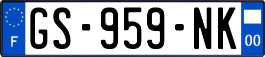 GS-959-NK