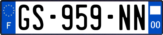 GS-959-NN