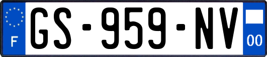 GS-959-NV