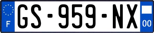 GS-959-NX