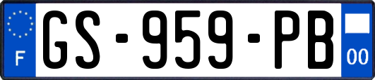 GS-959-PB