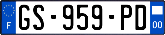 GS-959-PD