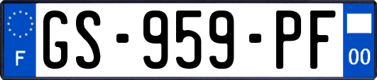 GS-959-PF