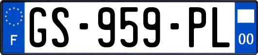 GS-959-PL