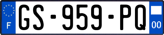 GS-959-PQ