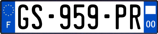 GS-959-PR
