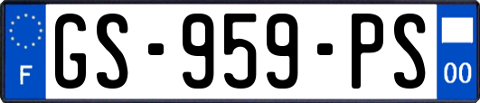 GS-959-PS