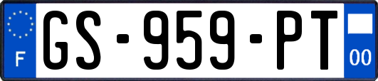 GS-959-PT