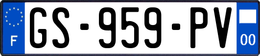 GS-959-PV