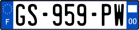 GS-959-PW
