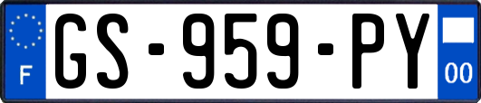 GS-959-PY