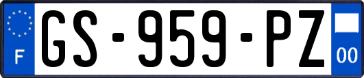 GS-959-PZ