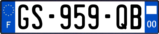 GS-959-QB