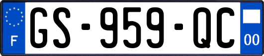 GS-959-QC