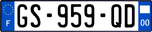 GS-959-QD