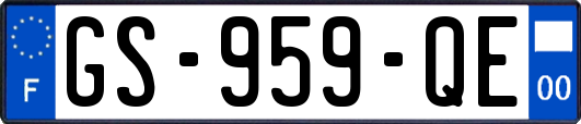GS-959-QE