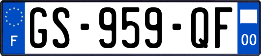 GS-959-QF