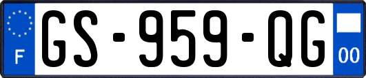 GS-959-QG