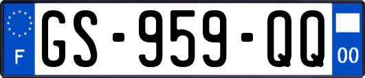 GS-959-QQ