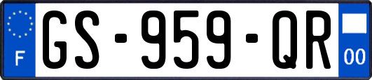 GS-959-QR