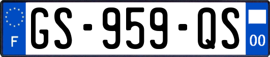GS-959-QS