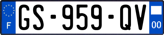 GS-959-QV