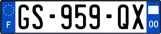 GS-959-QX