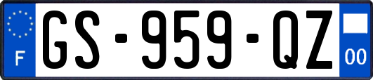 GS-959-QZ