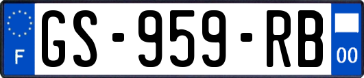GS-959-RB