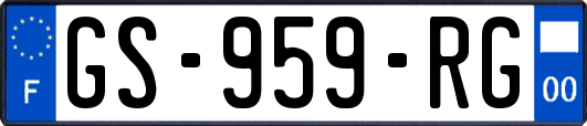 GS-959-RG