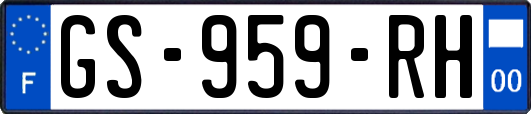 GS-959-RH