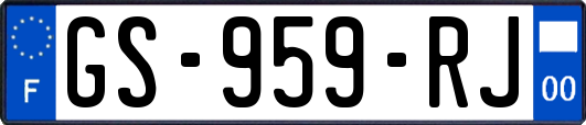 GS-959-RJ