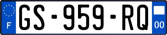 GS-959-RQ