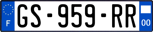GS-959-RR