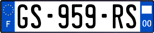 GS-959-RS