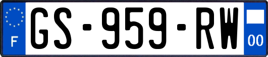 GS-959-RW