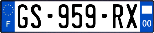 GS-959-RX