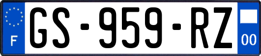 GS-959-RZ