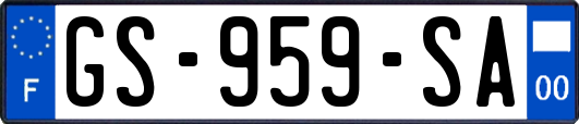GS-959-SA