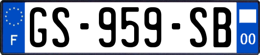 GS-959-SB