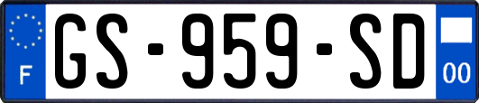 GS-959-SD