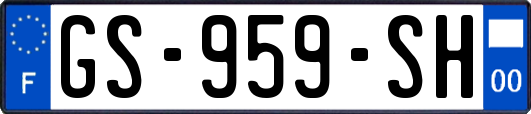 GS-959-SH