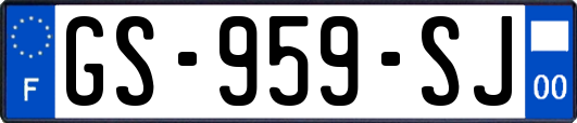 GS-959-SJ