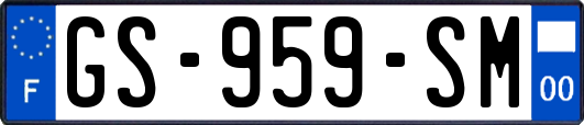 GS-959-SM