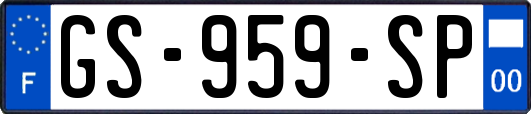 GS-959-SP